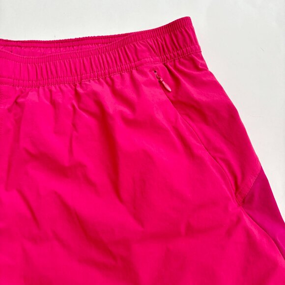 Fair Harbor Shorts Womens The Corliss Pink Lined Athletic Short Raspberry XL - Picture 4 of 6
